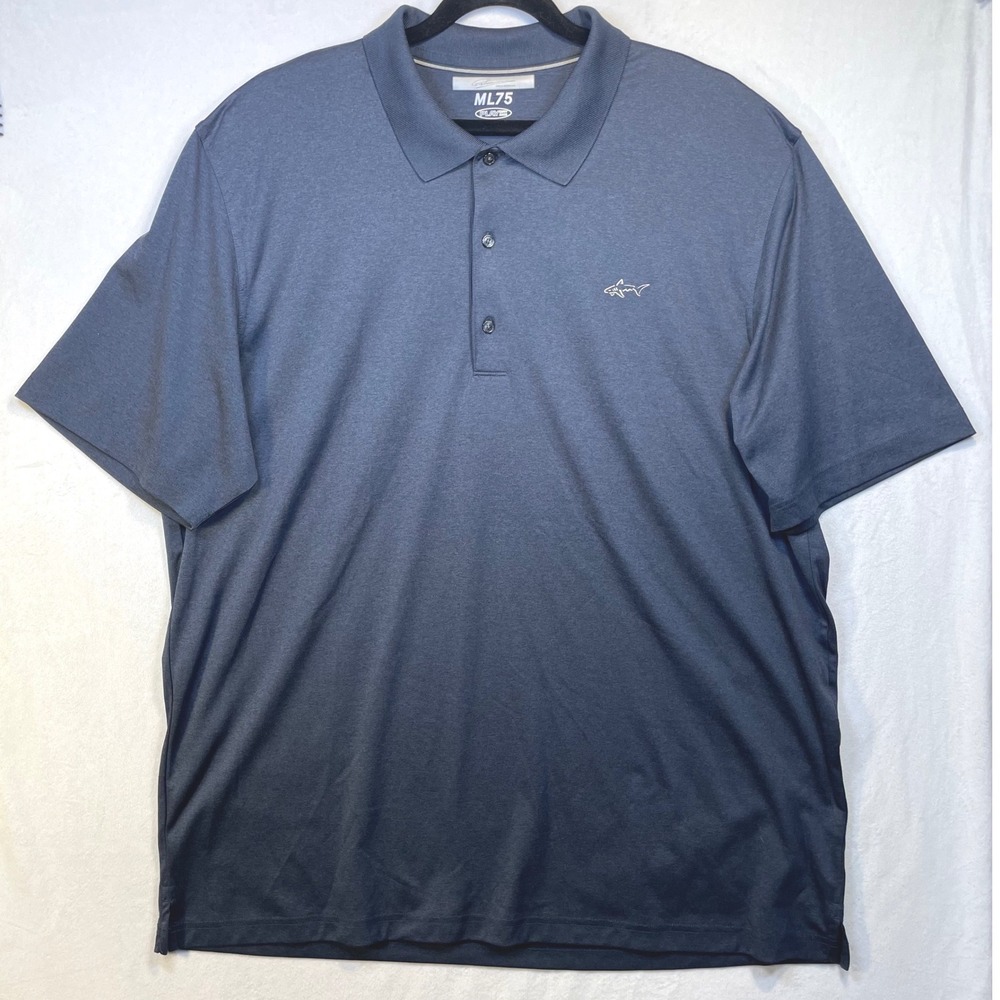 greg norman ML75 play dry golf polo shirt XXL tennis country club preppy dad